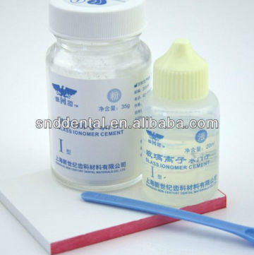 basic glass ionomer cement