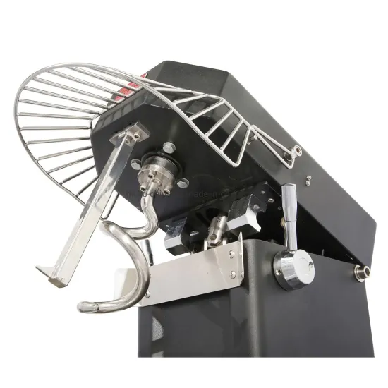 Stainless Steel Spiral Mixer Suitable for Making Bread Bakery Professional Dough Mixer
