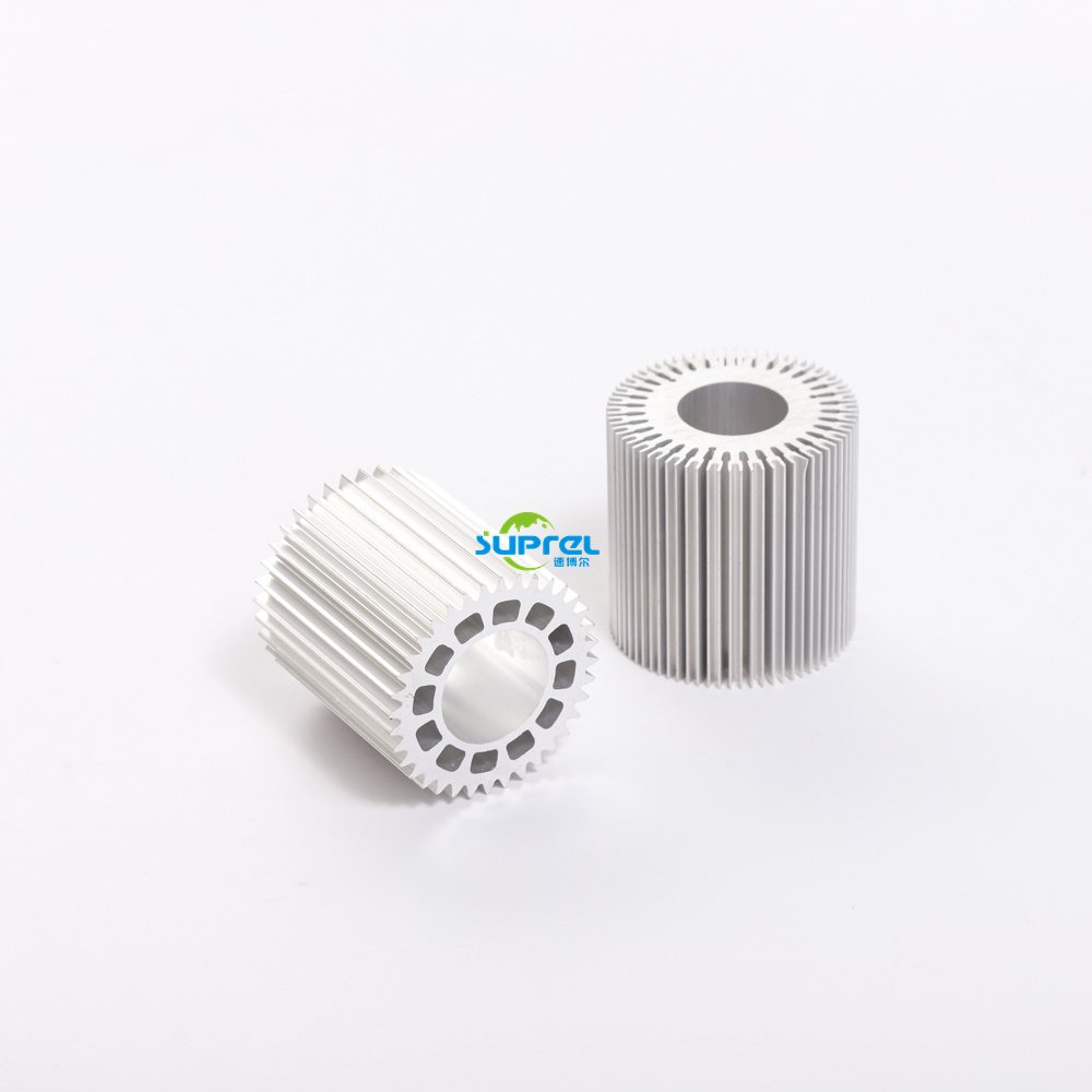 Round Aluminum Heatsinks