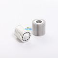 Heatsink aluminium LED pusingan