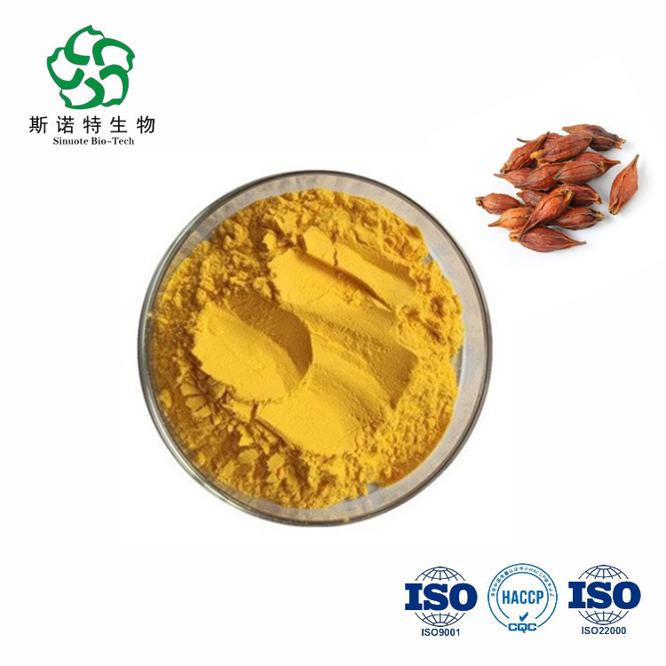 Supply Gardenia jasminoides Ellis Extract Powder