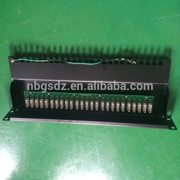 Fiber Optic Patch Panel Voice 25 Port Cat3 Krone