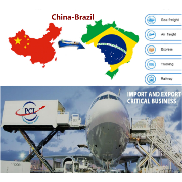 Honest and happy air freight shipping agent rates from Shenzhen to Brazil (GRU VCP GIG VIX SAO)airport