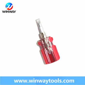 Mini red high quality screwdriver