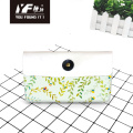 Custom forest ​animal hair style PU leather handbag cosmetic bag pencil case&bag multifunctional bag