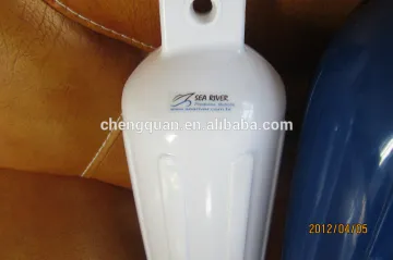 colorful dock boat fender holder for yacht
