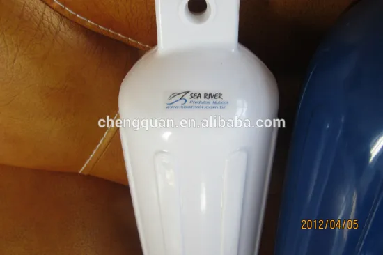 colorful dock boat fender holder for yacht