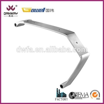 Aluminum armrest with PU cover ALA-J002-F