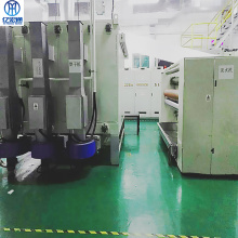 Non-woven fabric hydrophilic equipment control system