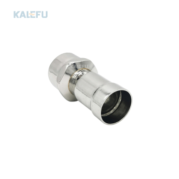 Factory Outlet SS 304 Compression Fittings: Stainless Steel Female Threaded Liquid-Tight Straight Connectors