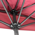 Легкий 5-панельный водонепроницаемый зонт с вентиляцией