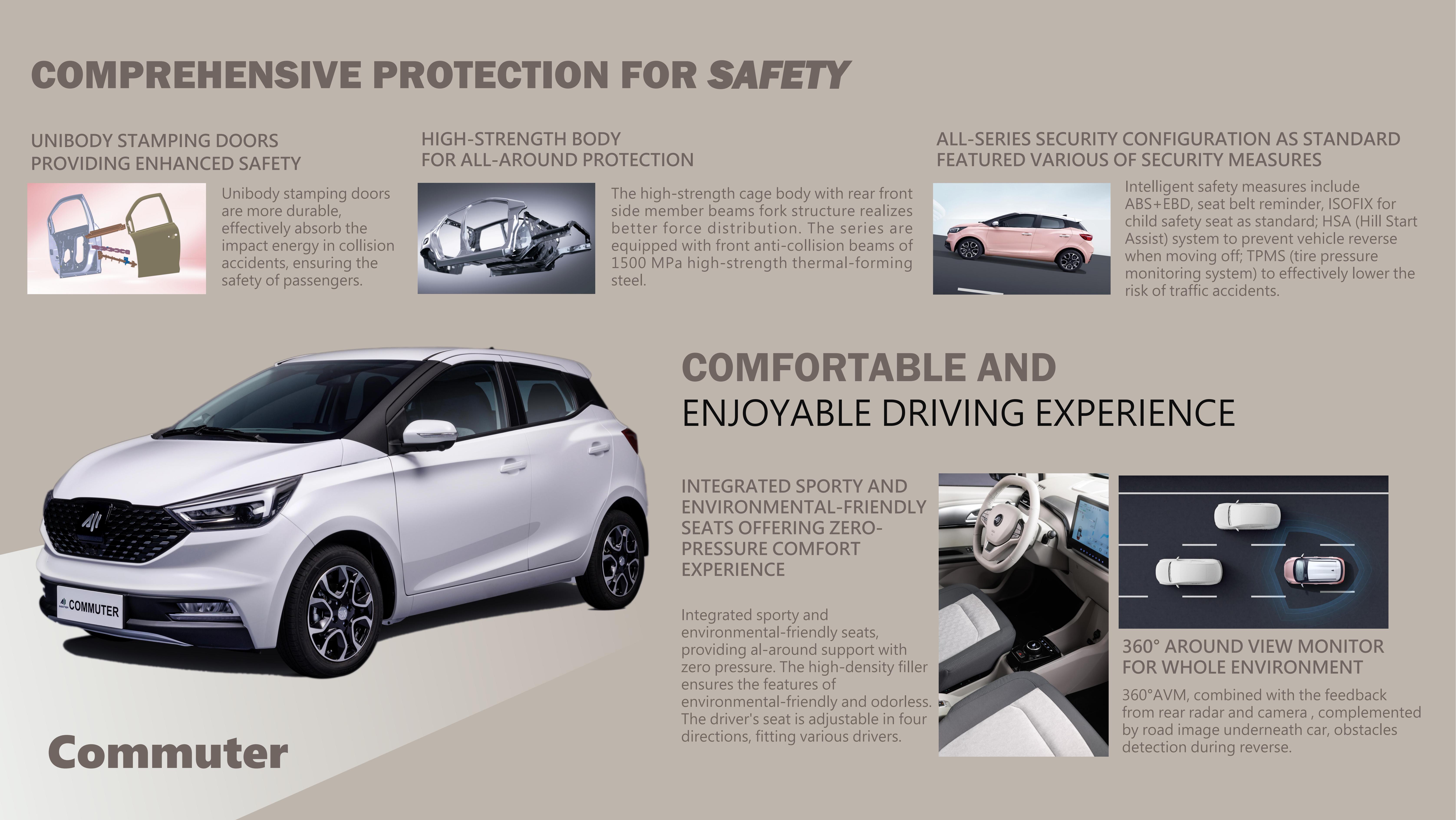 Economic and Ecological Electric Cenntro avantier