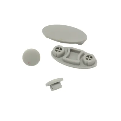 Custom Plastic Toilet Seat Cushion Feet - Durable High-Quality Factory Manufacture