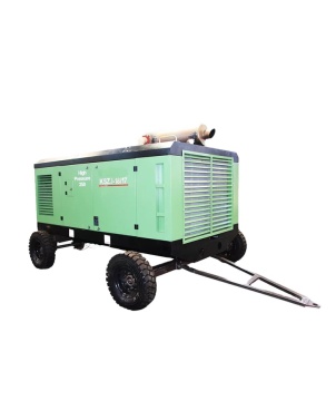 18 Bar Diesel High Pressure Portable Air Compressor - 750 cfm for Sale