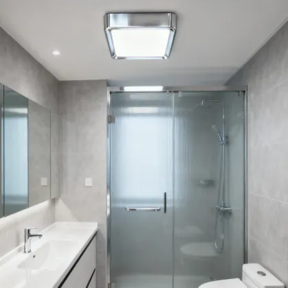 Natural glow ceiling light