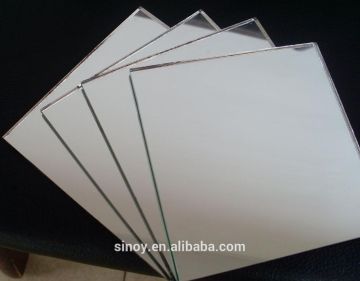 Made in china large wall mirror, cut in size mirror, raw mirror glass