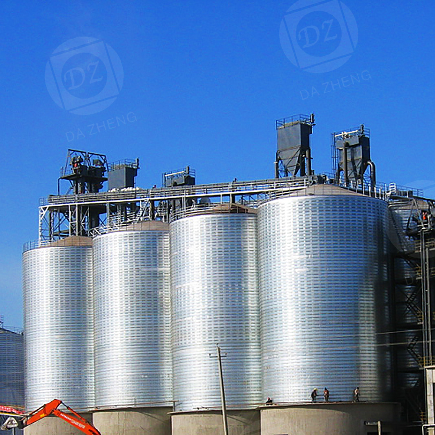 Спирална оклузална стоманена плоча за съхранение на пепел от пепел