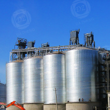 Спирална оклузална стоманена плоча за съхранение на пепел от пепел