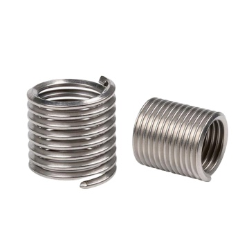 M2-M24 304 Stainless Steel Wire Threaded Fastener Tailless Category  Thread Insert
