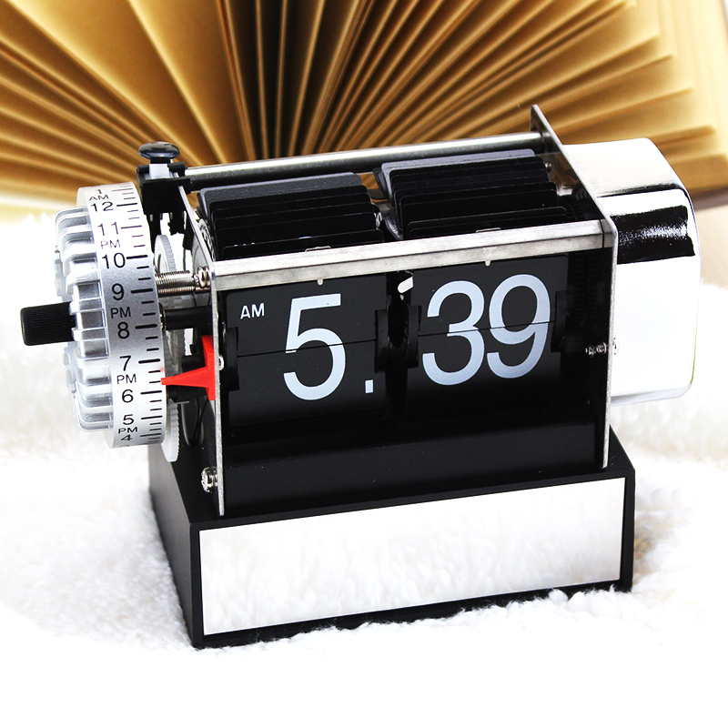 flip alarm clock