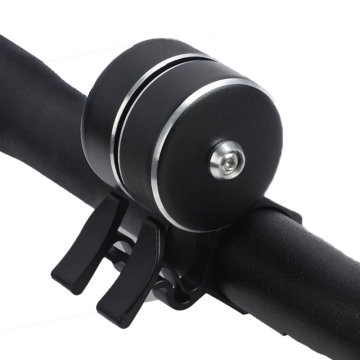 Campana de bicicleta de doble bocina fuerte para MTB y bicicletas de carretera - Alarma de seguridad de 120db