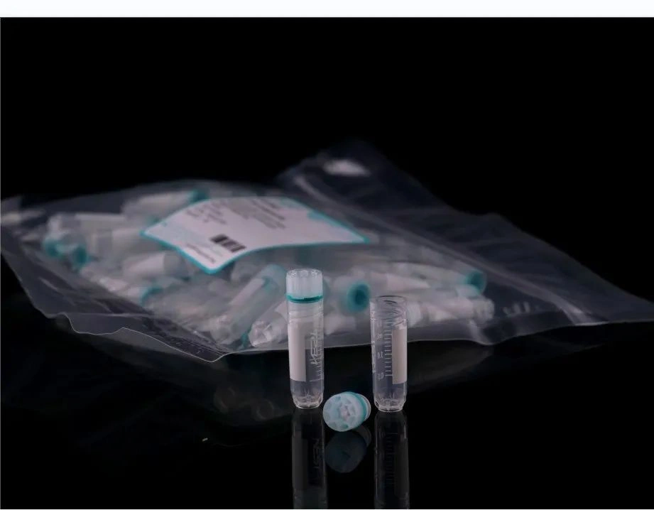5.0ml External Thread Cryogenic Vials, Bagged China Manufacturers