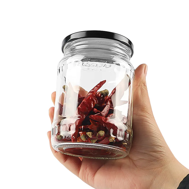 370ml Glass Jar