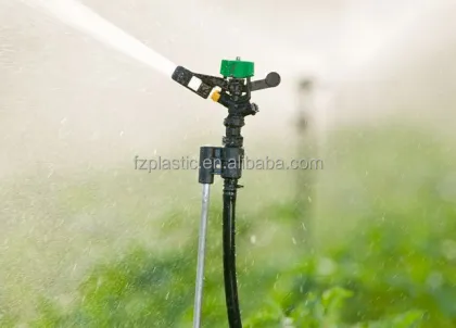 Sprinkler Irrigation for Gardens, Flowers, Farms, and Crops