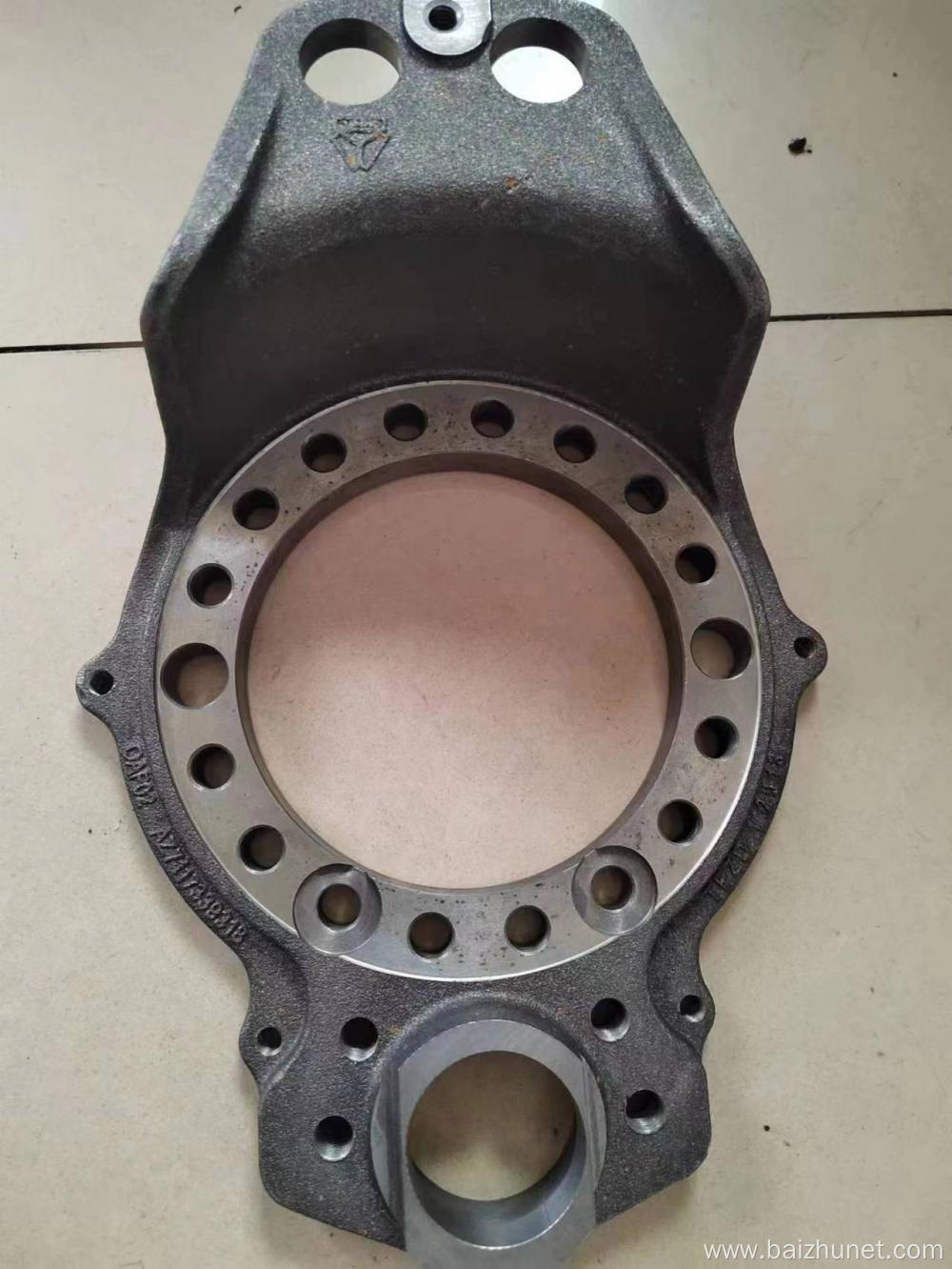 Automobile brake bottom plate casting