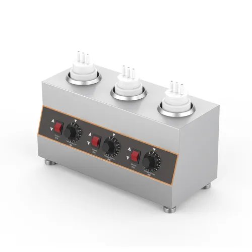 Commercial Jam Sauce Bottles Warmer Machine Ketchup Chocolate Heater