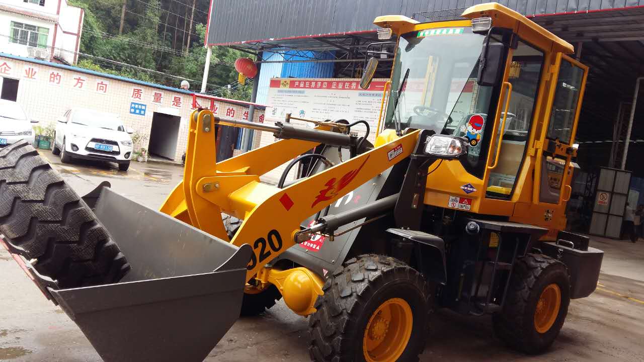 front end wheel loader