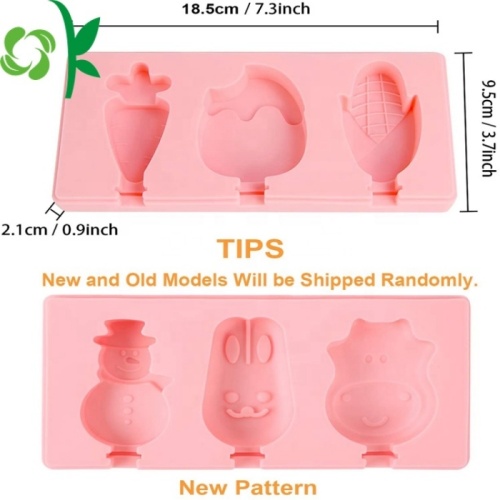 Funny Design Silicone Ice Cream Mold