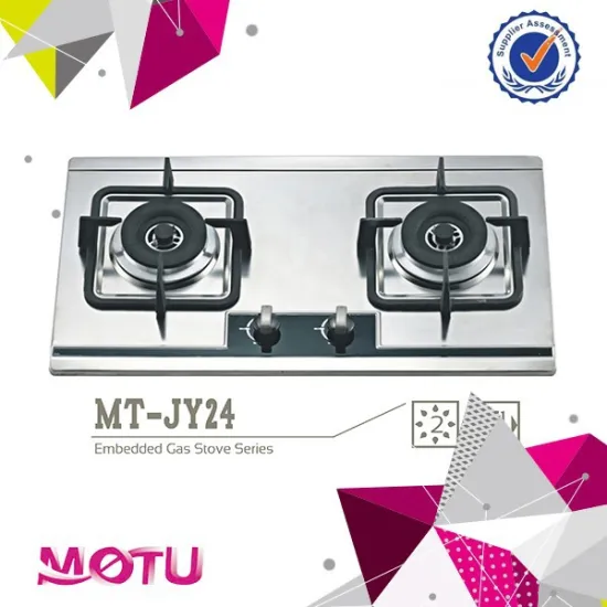 Camping Portable Gas Stove with Enamel Pan Support
