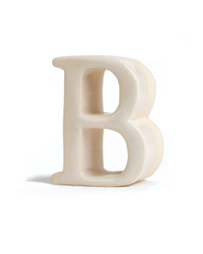 Handcrafted Custom Ceramic Letters Board for Adding Joy to Your Space