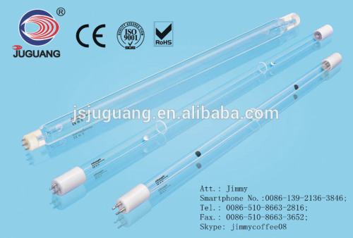 uv lamps for water treatment,waste water treatment 30W 287MM