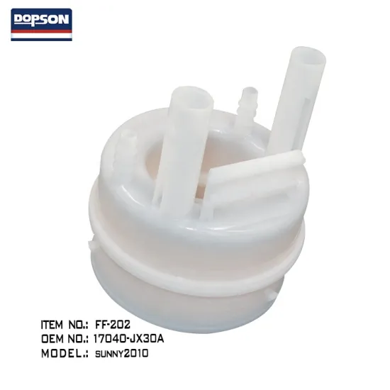 Diesel Fuel Filter 17040-JX30A for Japanese Nissan Sunny 2010 - Guangzhou Auto Parts Manufacturer