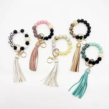 Hot Selling Silicone Beads Sumu Beads Wrist Keychain Pendant