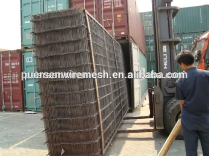 Construction Reinforcement Concrete Welded Wire Mesh