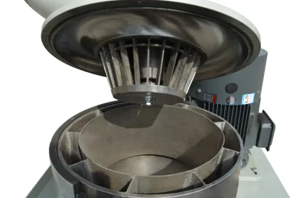 Grinding System for Powder Coating