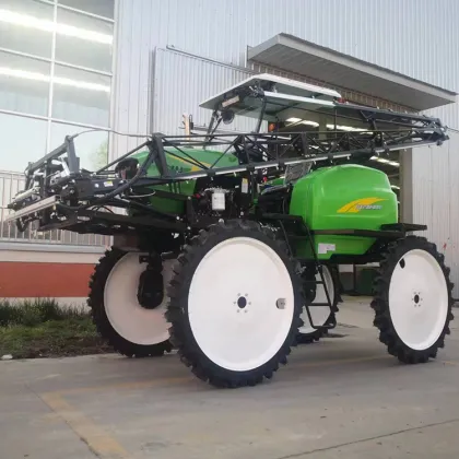 Tractor Towed Power Boom Sprayer