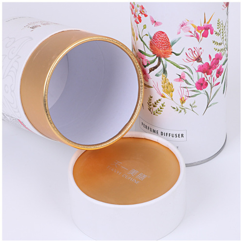 Custom Cosmetic Packing Lipgloss Packaging Paper Tube