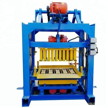 QT40-2 Manual Brick Making Machine Price in Zimbabwe