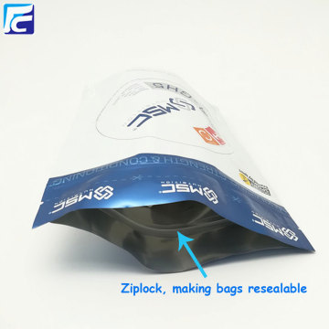 ถุงพลาสติกบรรจุถุงแป้ง ziplock