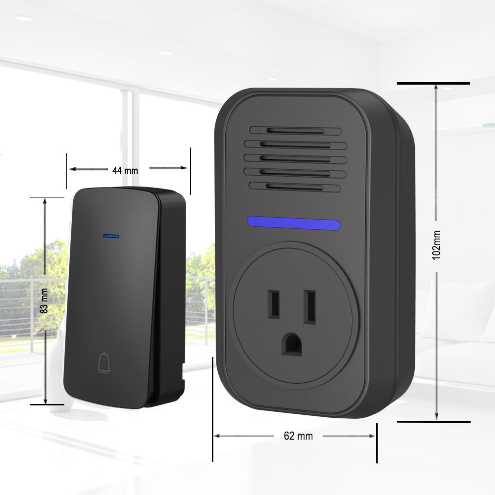 FE2-805P-6.wireless doorebell