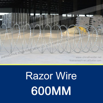 BTO-10,22/600MM Anti-Climbing Razor Barbed Wire
