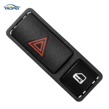 Hazard Warning Switch for BMW 3 E46 1997-2023 X5 E53 1999-2008 Z4 E85 Z4 E86 - YAOPEI Hot Sale
