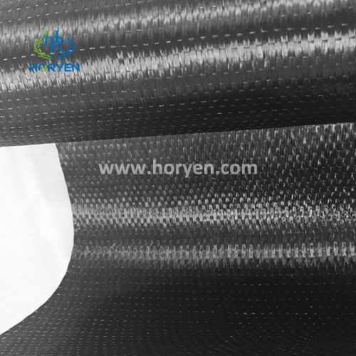 High strength 200gsm 12K UD carbon fiber fabric
