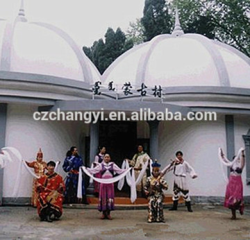 New Brand Factory Price Yurt!Popular Weather Insulated Marquee Mongolian tent yurt