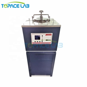 Stainless Steel 304 Liquid Bath -40°C Cold Trap for Water Vapor and Harmful Gases