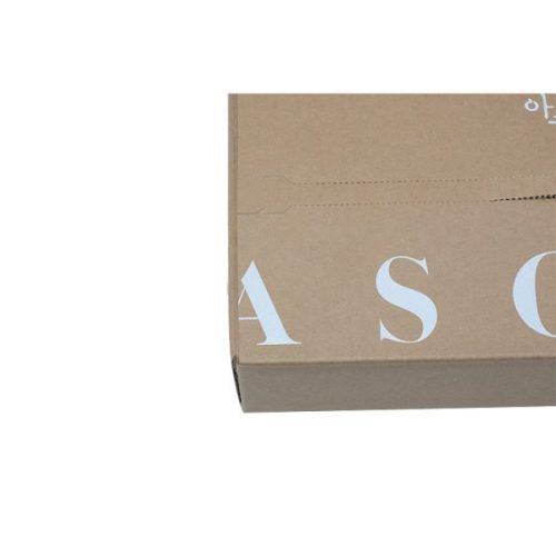 Recyclable Customizable Box with Strip Tear Zipper